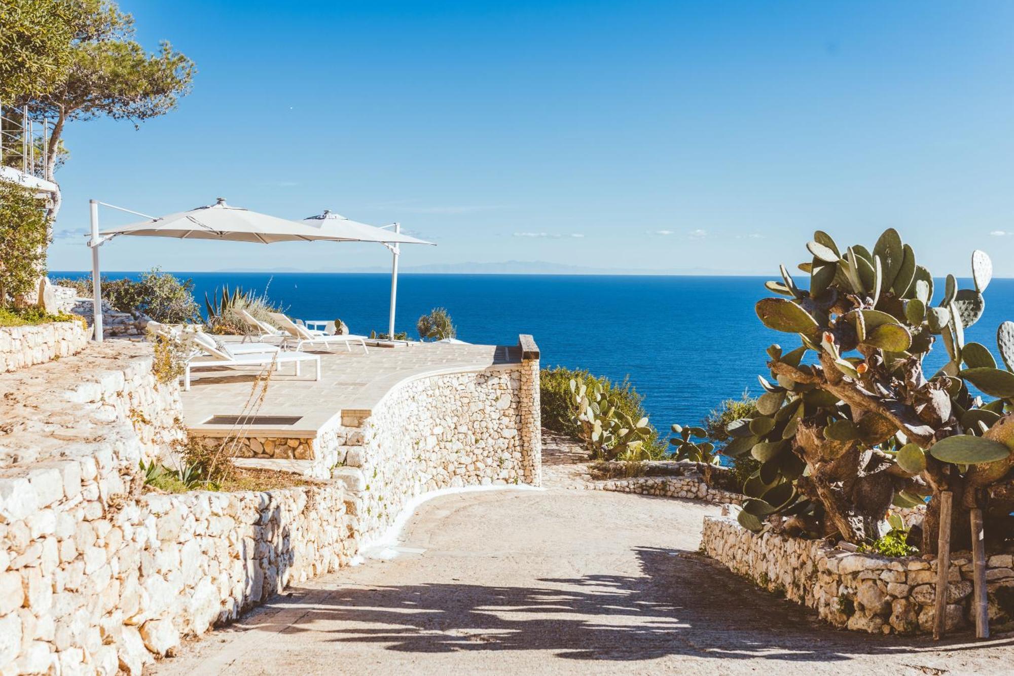 La Casa Del Fico Hotel Santa Maria di Leuca Ngoại thất bức ảnh