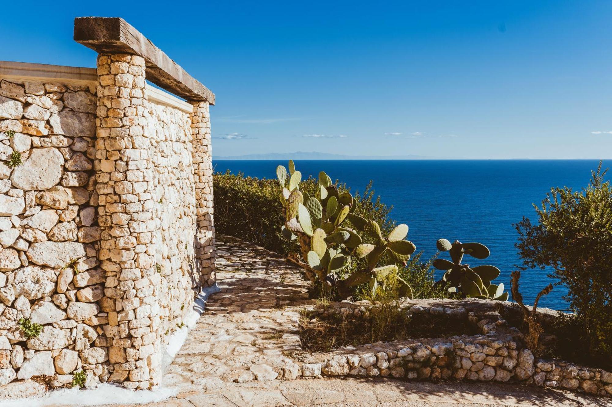 La Casa Del Fico Hotel Santa Maria di Leuca Phòng bức ảnh