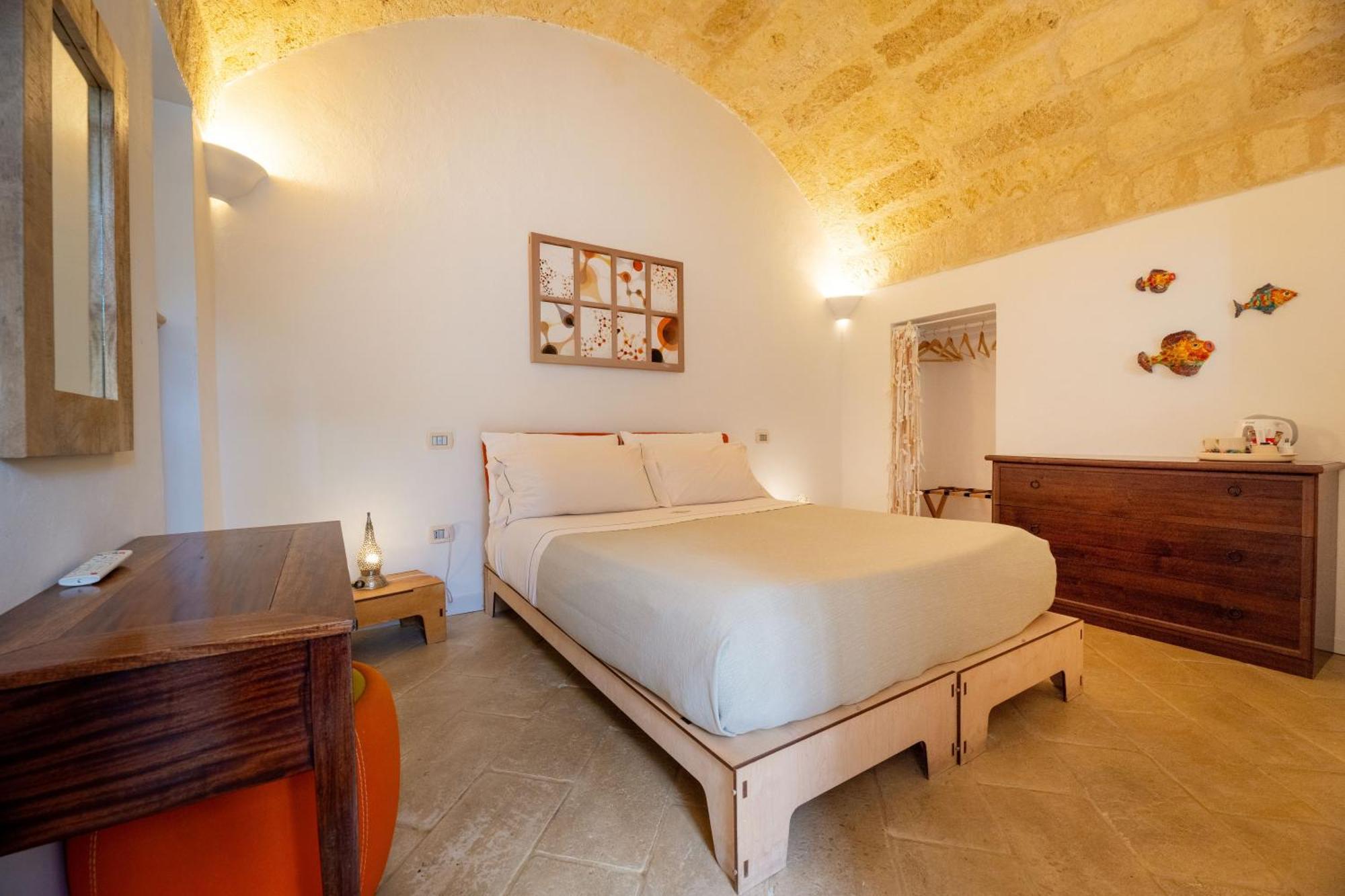 La Casa Del Fico Hotel Santa Maria di Leuca Phòng bức ảnh